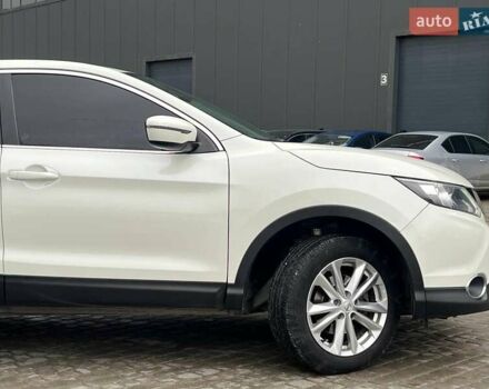 Білий Ніссан Кашкай, об'ємом двигуна 1.6 л та пробігом 216 тис. км за 16990 $, фото 11 на Automoto.ua