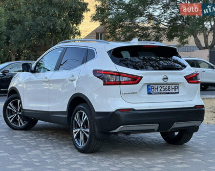 Білий Ніссан Кашкай, об'ємом двигуна 1.6 л та пробігом 95 тис. км за 21900 $, фото 17 на Automoto.ua