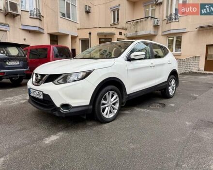 Білий Ніссан Кашкай, об'ємом двигуна 1.2 л та пробігом 85 тис. км за 15800 $, фото 2 на Automoto.ua