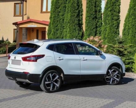 Белый Ниссан Кашкай, объемом двигателя 1.2 л и пробегом 99 тыс. км за 9200 $, фото 7 на Automoto.ua