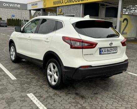 Білий Ніссан Кашкай, об'ємом двигуна 1.2 л та пробігом 92 тис. км за 11500 $, фото 2 на Automoto.ua