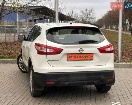 Білий Ніссан Кашкай, об'ємом двигуна 1.6 л та пробігом 160 тис. км за 15900 $, фото 7 на Automoto.ua