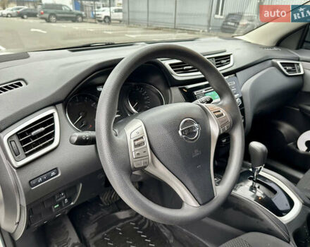 Білий Ніссан Кашкай, об'ємом двигуна 1.2 л та пробігом 56 тис. км за 14777 $, фото 18 на Automoto.ua