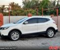 Белый Ниссан Кашкай, объемом двигателя 1.2 л и пробегом 171 тыс. км за 15000 $, фото 1 на Automoto.ua