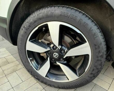 Белый Ниссан Кашкай, объемом двигателя 1.5 л и пробегом 213 тыс. км за 15900 $, фото 22 на Automoto.ua