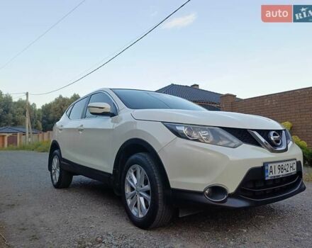 Білий Ніссан Кашкай, об'ємом двигуна 1.2 л та пробігом 82 тис. км за 13500 $, фото 13 на Automoto.ua