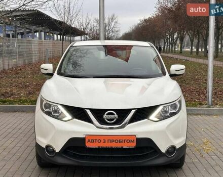 Білий Ніссан Кашкай, об'ємом двигуна 1.6 л та пробігом 160 тис. км за 15900 $, фото 1 на Automoto.ua