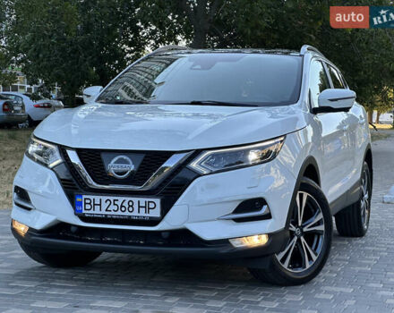 Білий Ніссан Кашкай, об'ємом двигуна 1.6 л та пробігом 95 тис. км за 21900 $, фото 9 на Automoto.ua