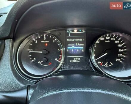 Белый Ниссан Кашкай, объемом двигателя 1.5 л и пробегом 213 тыс. км за 15900 $, фото 13 на Automoto.ua