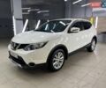 Белый Ниссан Кашкай, объемом двигателя 1.6 л и пробегом 140 тыс. км за 17999 $, фото 1 на Automoto.ua