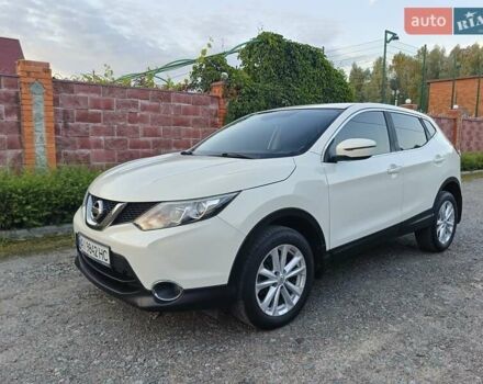 Білий Ніссан Кашкай, об'ємом двигуна 1.2 л та пробігом 82 тис. км за 13500 $, фото 16 на Automoto.ua