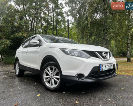 Белый Ниссан Кашкай, объемом двигателя 1.2 л и пробегом 175 тыс. км за 14000 $, фото 1 на Automoto.ua
