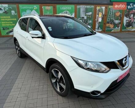 Белый Ниссан Кашкай, объемом двигателя 1.5 л и пробегом 213 тыс. км за 15900 $, фото 32 на Automoto.ua