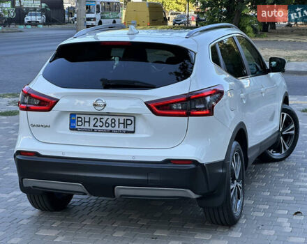 Білий Ніссан Кашкай, об'ємом двигуна 1.6 л та пробігом 95 тис. км за 21900 $, фото 12 на Automoto.ua