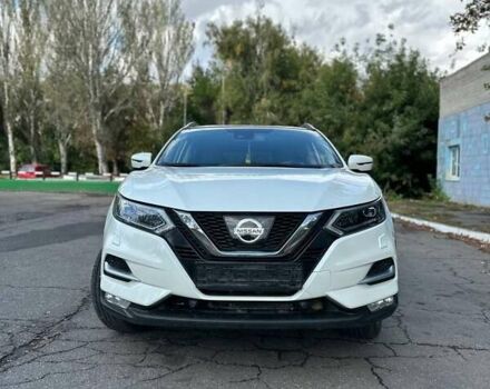 Білий Ніссан Кашкай, об'ємом двигуна 2 л та пробігом 98 тис. км за 19000 $, фото 4 на Automoto.ua