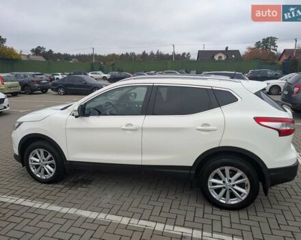 Белый Ниссан Кашкай, объемом двигателя 1.6 л и пробегом 132 тыс. км за 16500 $, фото 7 на Automoto.ua