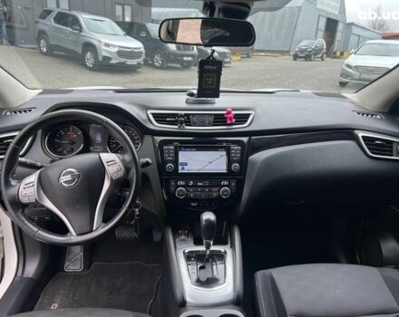 Білий Ніссан Кашкай, об'ємом двигуна 1.6 л та пробігом 216 тис. км за 16990 $, фото 36 на Automoto.ua