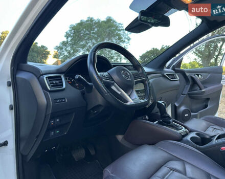 Білий Ніссан Кашкай, об'ємом двигуна 1.6 л та пробігом 95 тис. км за 21900 $, фото 22 на Automoto.ua