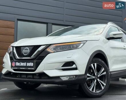 Білий Ніссан Кашкай, об'ємом двигуна 1.6 л та пробігом 114 тис. км за 20897 $, фото 3 на Automoto.ua