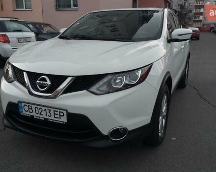 Белый Ниссан Кашкай, объемом двигателя 2 л и пробегом 54 тыс. км за 14950 $, фото 2 на Automoto.ua