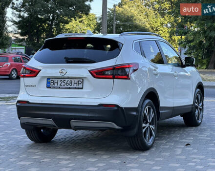 Білий Ніссан Кашкай, об'ємом двигуна 1.6 л та пробігом 95 тис. км за 21900 $, фото 10 на Automoto.ua