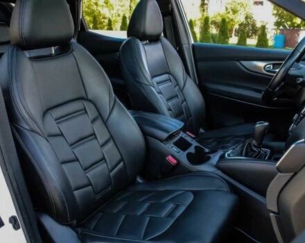 Белый Ниссан Кашкай, объемом двигателя 1.2 л и пробегом 99 тыс. км за 9200 $, фото 9 на Automoto.ua