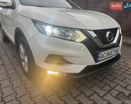 Білий Ніссан Кашкай, об'ємом двигуна 1.6 л та пробігом 204 тис. км за 16999 $, фото 19 на Automoto.ua