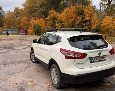Белый Ниссан Кашкай, объемом двигателя 2 л и пробегом 76 тыс. км за 14500 $, фото 9 на Automoto.ua
