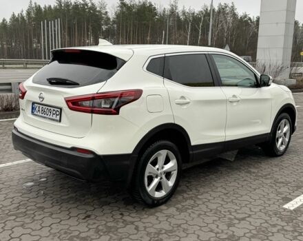 Білий Ніссан Кашкай, об'ємом двигуна 1.2 л та пробігом 92 тис. км за 11500 $, фото 3 на Automoto.ua