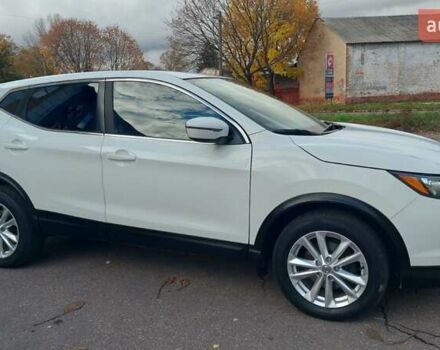 Белый Ниссан Кашкай, объемом двигателя 2 л и пробегом 53 тыс. км за 15250 $, фото 6 на Automoto.ua