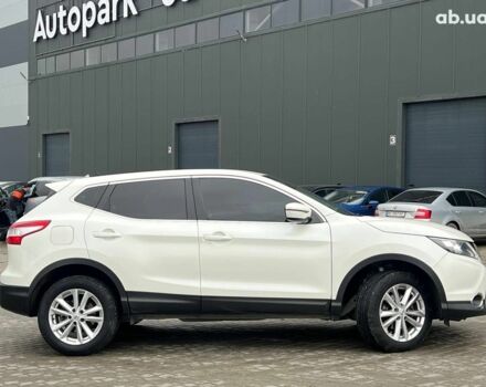 Білий Ніссан Кашкай, об'ємом двигуна 1.6 л та пробігом 216 тис. км за 16990 $, фото 10 на Automoto.ua