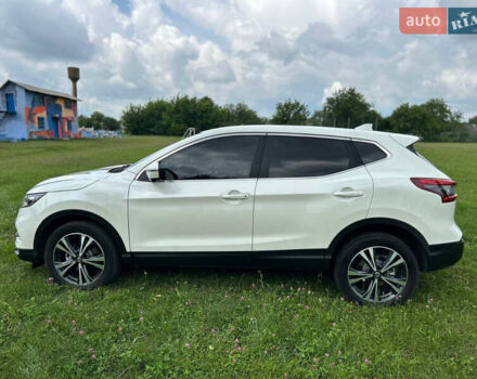 Белый Ниссан Кашкай, объемом двигателя 1.6 л и пробегом 123 тыс. км за 18200 $, фото 13 на Automoto.ua