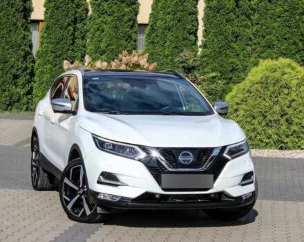 Белый Ниссан Кашкай, объемом двигателя 1.2 л и пробегом 99 тыс. км за 9200 $, фото 1 на Automoto.ua