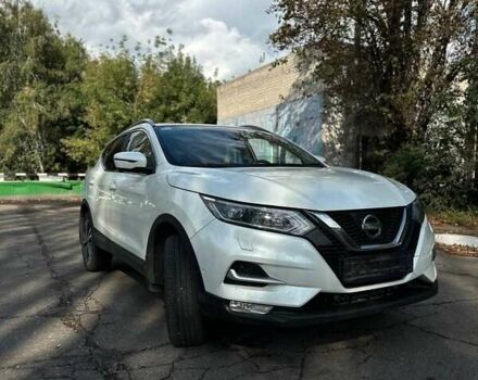 Білий Ніссан Кашкай, об'ємом двигуна 2 л та пробігом 98 тис. км за 19000 $, фото 7 на Automoto.ua