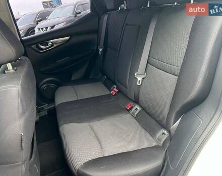 Білий Ніссан Кашкай, об'ємом двигуна 1.6 л та пробігом 216 тис. км за 16990 $, фото 35 на Automoto.ua
