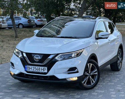 Білий Ніссан Кашкай, об'ємом двигуна 1.6 л та пробігом 95 тис. км за 21900 $, фото 8 на Automoto.ua