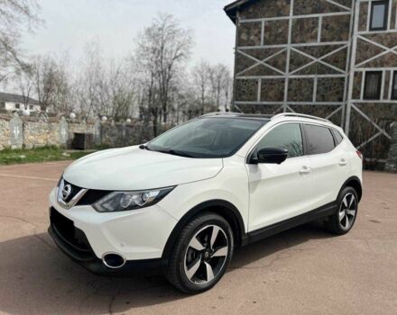 Белый Ниссан Кашкай, объемом двигателя 1.5 л и пробегом 178 тыс. км за 11500 $, фото 1 на Automoto.ua