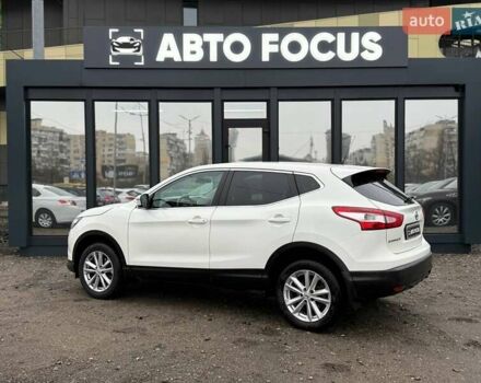 Белый Ниссан Кашкай, объемом двигателя 1.2 л и пробегом 158 тыс. км за 14990 $, фото 3 на Automoto.ua