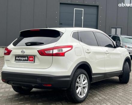 Білий Ніссан Кашкай, об'ємом двигуна 1.6 л та пробігом 216 тис. км за 16990 $, фото 8 на Automoto.ua