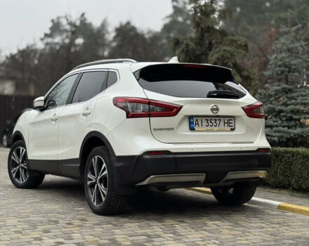 Белый Ниссан Кашкай, объемом двигателя 1.6 л и пробегом 147 тыс. км за 18900 $, фото 3 на Automoto.ua