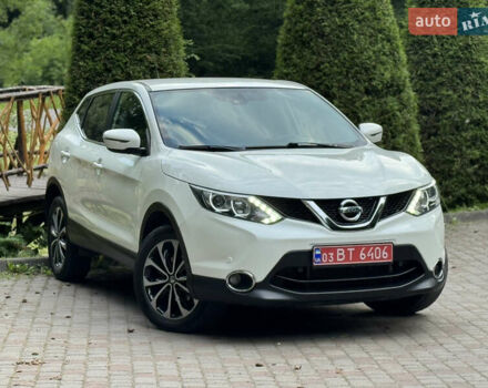 Белый Ниссан Кашкай, объемом двигателя 0 л и пробегом 108 тыс. км за 14250 $, фото 9 на Automoto.ua