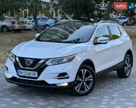 Білий Ніссан Кашкай, об'ємом двигуна 1.6 л та пробігом 95 тис. км за 21900 $, фото 6 на Automoto.ua