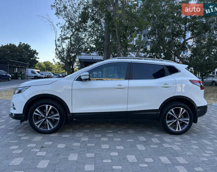 Білий Ніссан Кашкай, об'ємом двигуна 1.6 л та пробігом 95 тис. км за 21900 $, фото 3 на Automoto.ua