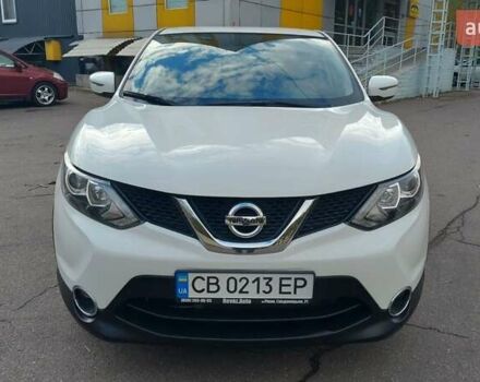 Белый Ниссан Кашкай, объемом двигателя 2 л и пробегом 53 тыс. км за 15250 $, фото 5 на Automoto.ua