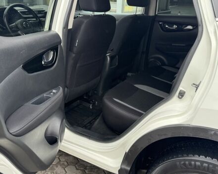 Білий Ніссан Кашкай, об'ємом двигуна 1.2 л та пробігом 92 тис. км за 11500 $, фото 17 на Automoto.ua