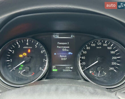 Білий Ніссан Кашкай, об'ємом двигуна 1.2 л та пробігом 56 тис. км за 14777 $, фото 25 на Automoto.ua