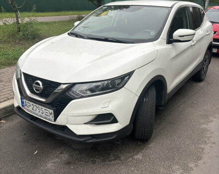 Белый Ниссан Кашкай, объемом двигателя 1.2 л и пробегом 82 тыс. км за 14300 $, фото 1 на Automoto.ua