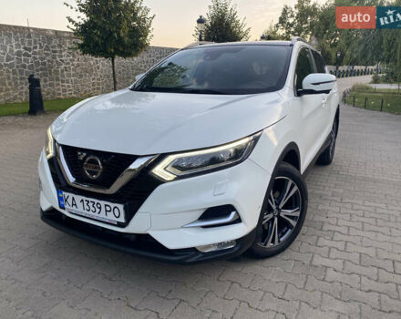 Белый Ниссан Кашкай, объемом двигателя 1.6 л и пробегом 92 тыс. км за 19950 $, фото 1 на Automoto.ua