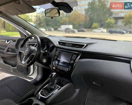 Білий Ніссан Кашкай, об'ємом двигуна 1.6 л та пробігом 91 тис. км за 18200 $, фото 13 на Automoto.ua