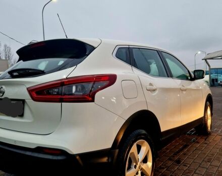 Білий Ніссан Кашкай, об'ємом двигуна 2 л та пробігом 61 тис. км за 23000 $, фото 2 на Automoto.ua